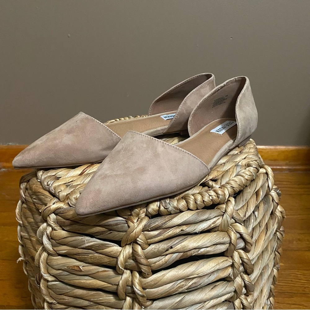 Steve Madden | Brand New Leather Khai D'Orsay Flat